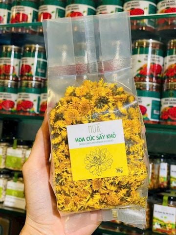  Hoa cúc sấy khô 25gr 