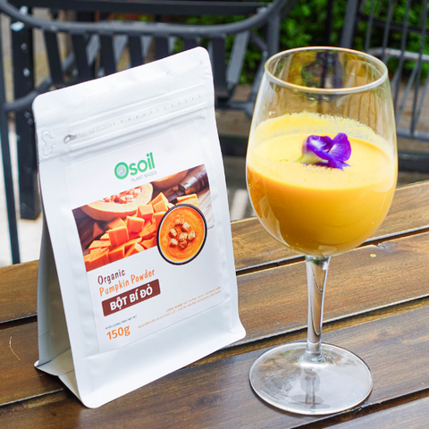  Bột Bí Đỏ Osoil 150gr 