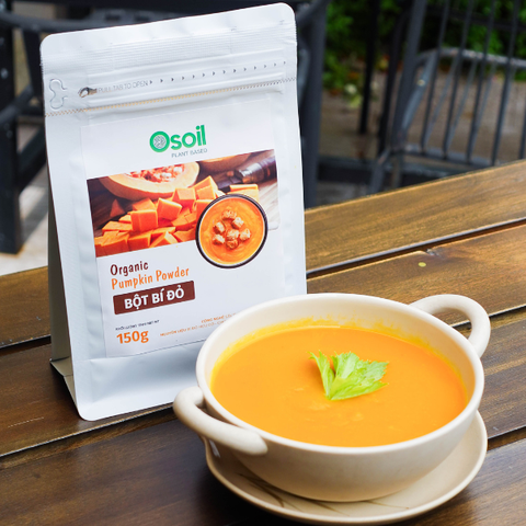  Bột Bí Đỏ Osoil 150gr 