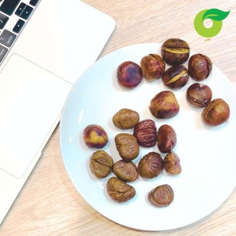  Hạt dẻ hữu cơ Sonlanga 500gr 