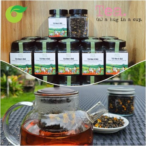  Trà hoa và quả Mùa 45gr 