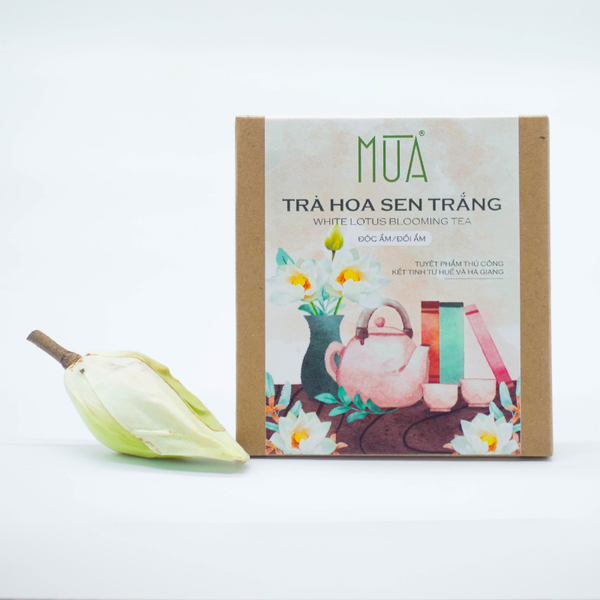  Trà Hoa Sen Trắng MÙA 