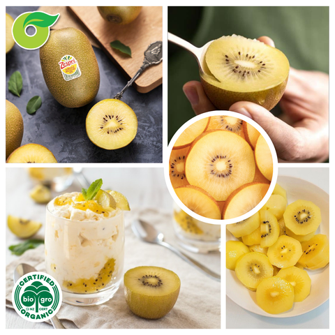  Kiwi vàng hữu cơ 