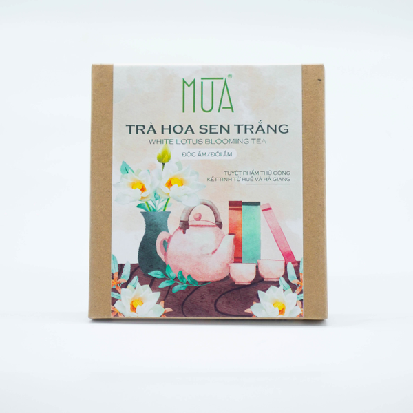  Trà Hoa Sen Trắng MÙA 