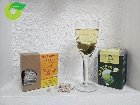  Mứt gừng hạt lựu Mùa 200g 