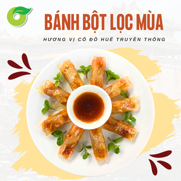  Bánh bột lọc Huế Mùa 