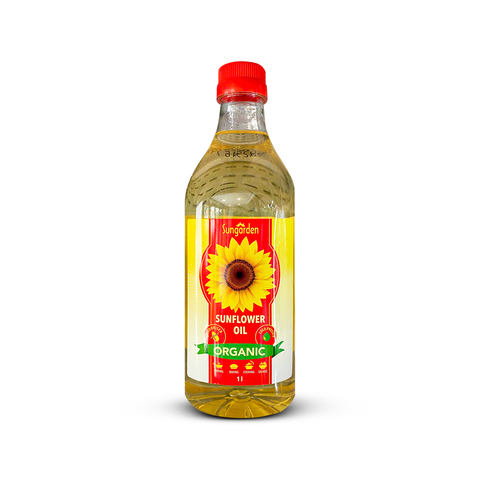  Dầu hướng dương hữu cơ Sungarden (1 LÍT) 