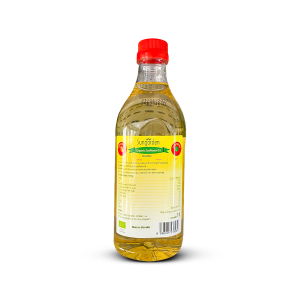  Dầu hướng dương hữu cơ Sungarden (1 LÍT) 