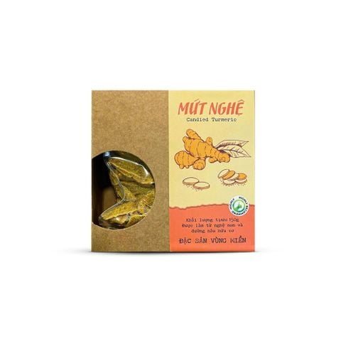  Mứt nghệ Mùa 150gr 