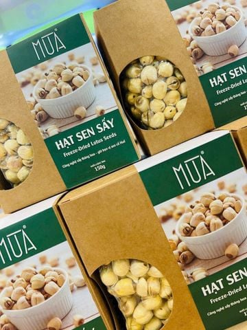  Hạt sen khô Mùa 150gr 
