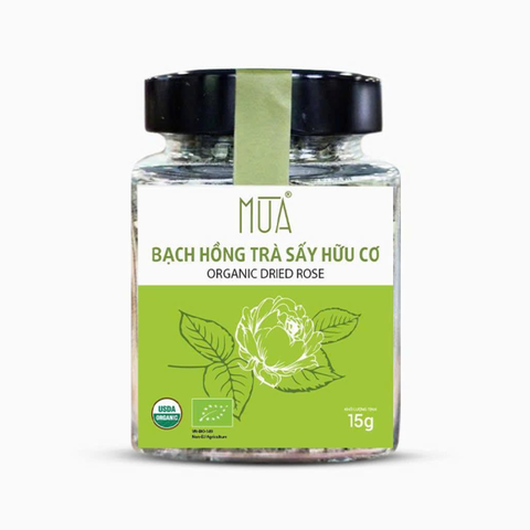  Bạch hồng trà sấy hữu cơ Mùa 15g 