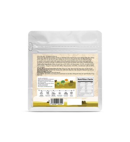  Snack bí đỏ Mùa 40gr 