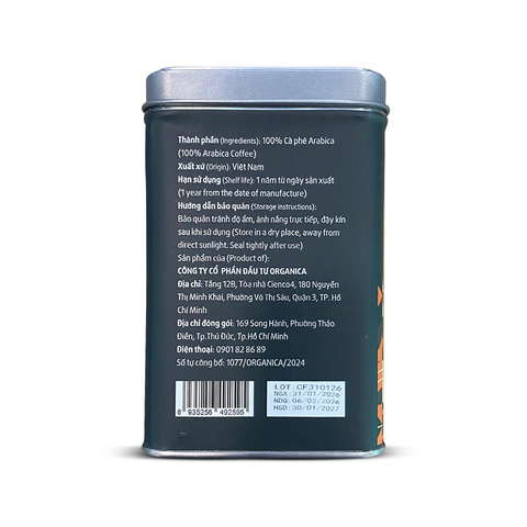  Cà phê Arabica Sonlanga 200gr 