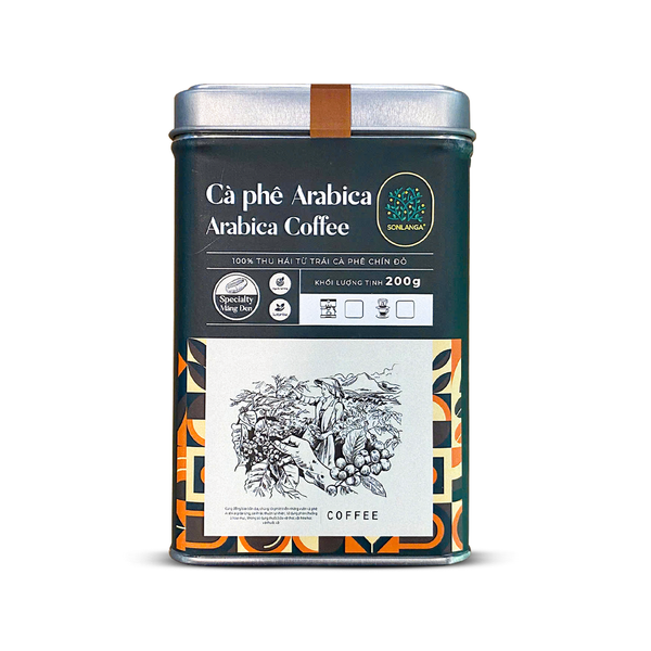  Cà phê Arabica Sonlanga 200gr 