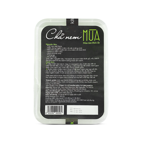  Chả nem Mùa 300g 