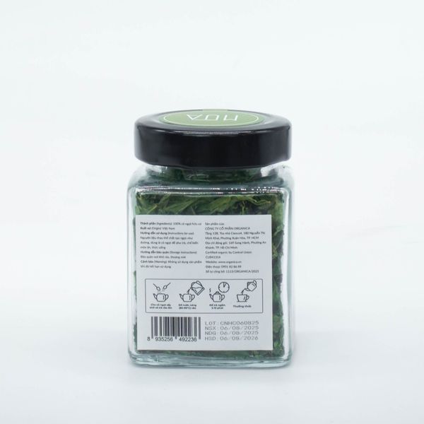  Cỏ Ngọt Sấy Hữu Cơ Mùa 10gr 