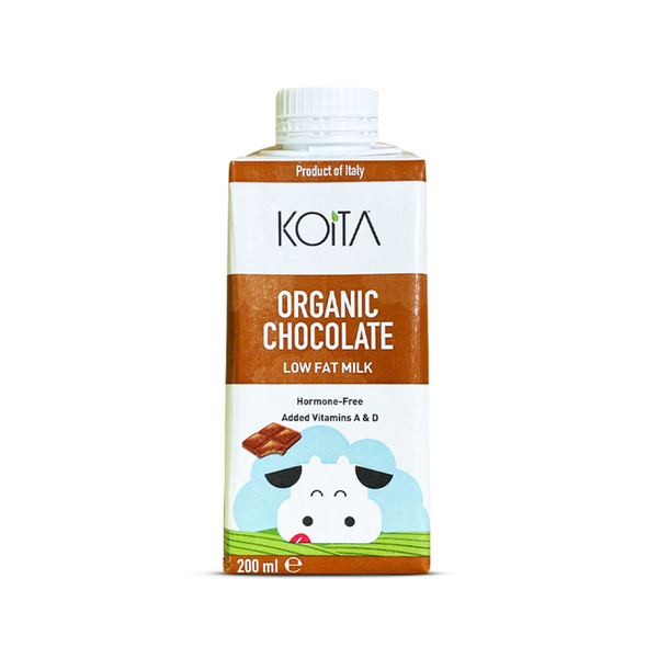  Sữa Bò Hữu Cơ Vị Socola KOITA 200ML 