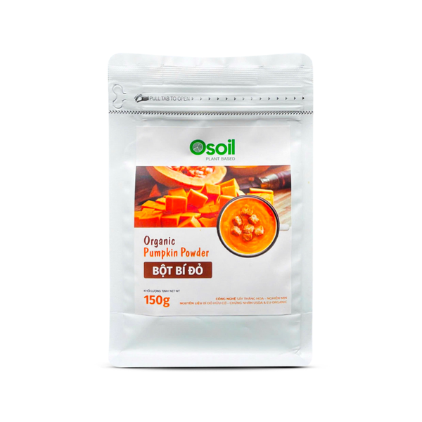  Bột Bí Đỏ Osoil 150gr 