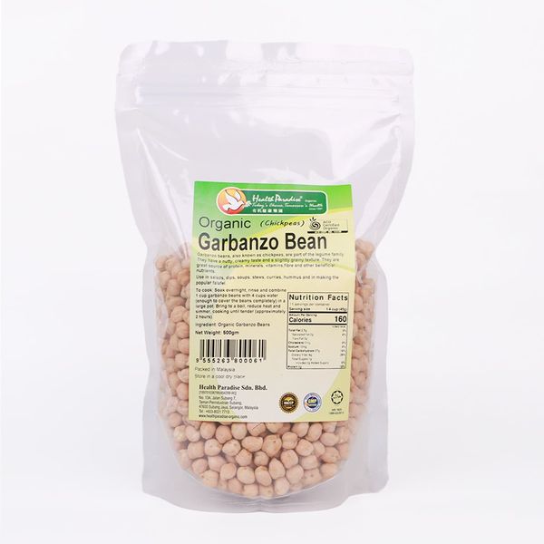  Đậu Gà Hữu Cơ Health Paradise 500g 