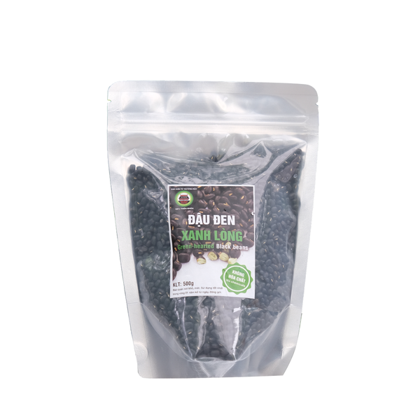  Đậu đen xanh lòng Cơtu 500gr 