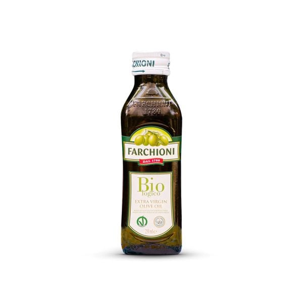  Dầu oliu hữu cơ Farchioni 250ml 