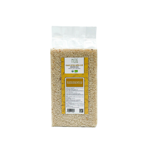  Gạo ST25 Xát Dối Hữu Cơ Mùa 2kg 