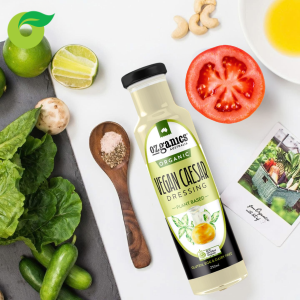  Nước xốt salad hữu cơ Caesar Ozganics 250ml 