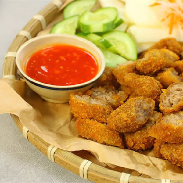  Nem chua rán Lợn Đen 