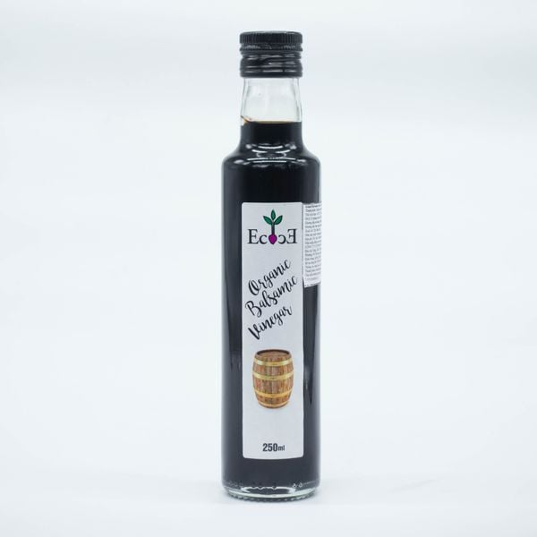 Giấm Balsamic Hữu Cơ Ecovinal 250ml 