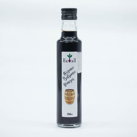  Giấm Balsamic Hữu Cơ Ecovinal 250ml 
