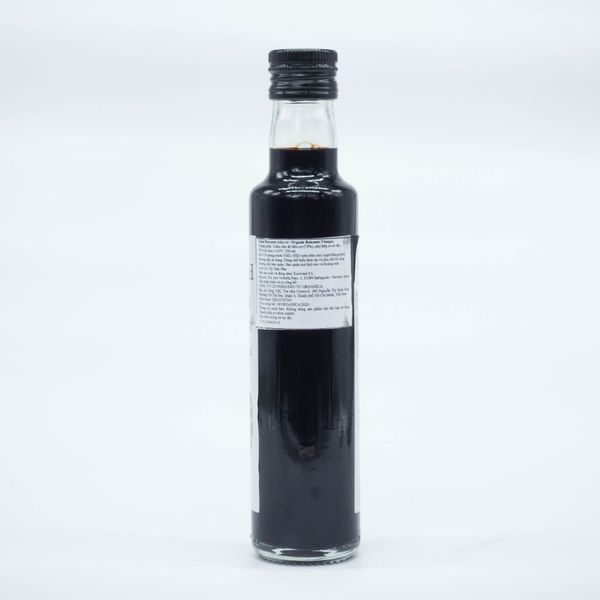  Giấm Balsamic Hữu Cơ Ecovinal 250ml 