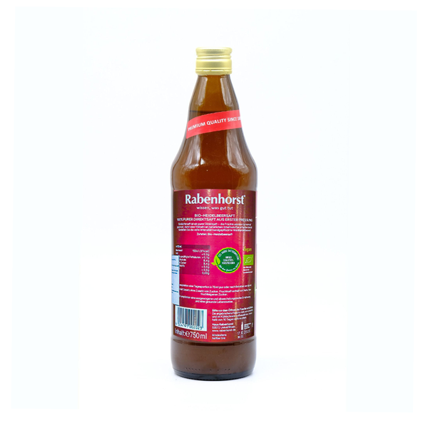  Nước Ép Hỗn Hợp Ginger Mix Hữu Cơ Rabenhorst 750ml 