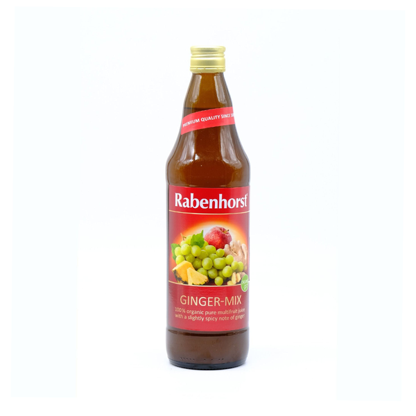  Nước Ép Hỗn Hợp Ginger Mix Hữu Cơ Rabenhorst 750ml 