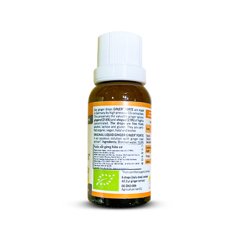  Nước cốt gừng hữu cơ Lemon Pharma 20ml 
