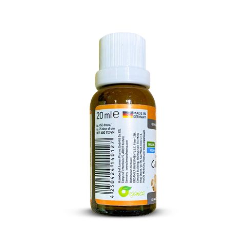  Nước cốt gừng hữu cơ Lemon Pharma 20ml 