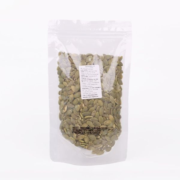  Hạt bí hữu cơ Health Paradise 200g 