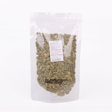  Hạt bí hữu cơ Health Paradise 200g 