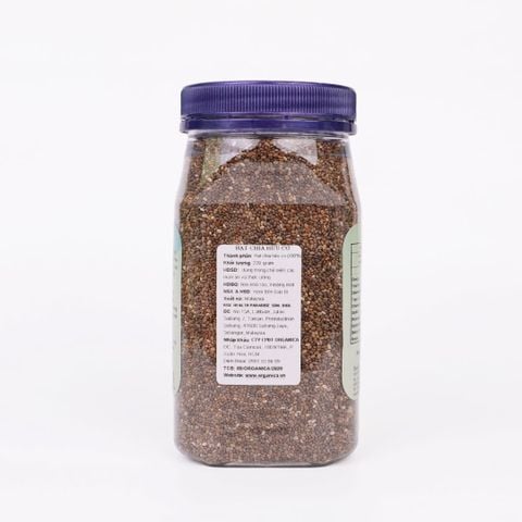  Hạt Chia Hữu Cơ Health Paradise 220gr 