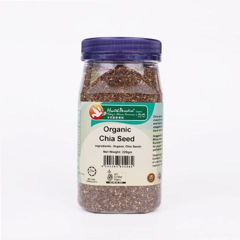  Hạt Chia Hữu Cơ Health Paradise 220gr 