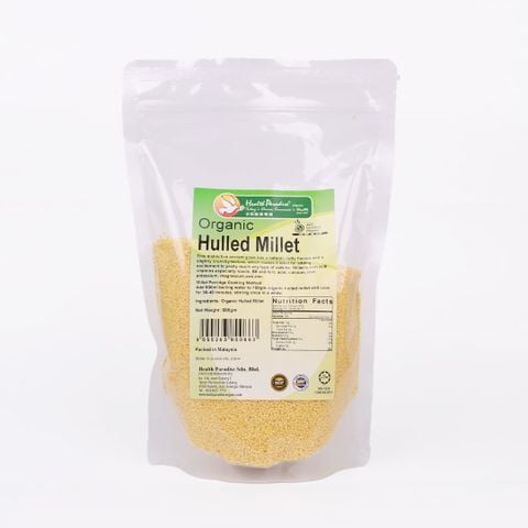  Hạt kê hữu cơ Health Paradise 500gr 