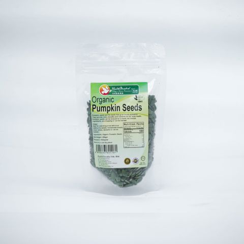  Hạt bí hữu cơ Health Paradise 200g 