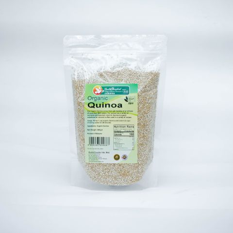 Hạt Quinoa Hữu Cơ Health Paradise 500g 