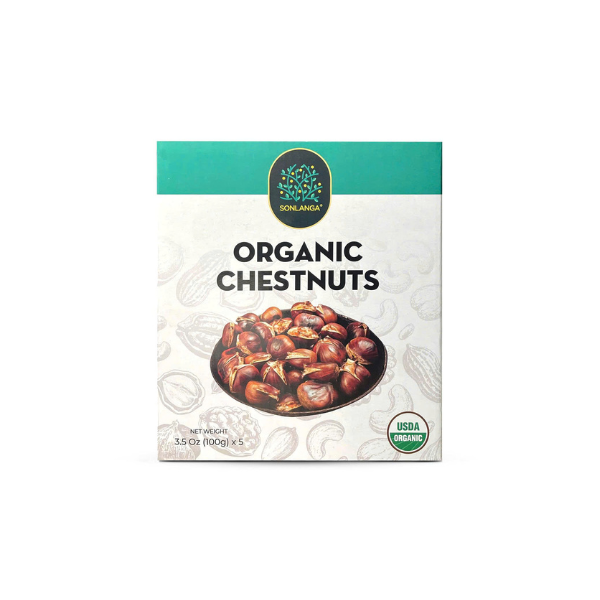  Hạt dẻ hữu cơ Sonlanga 500gr 