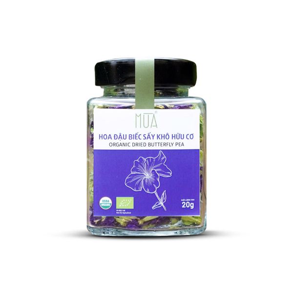  Hoa đậu biếc sấy khô hữu cơ Mùa 20gr - CU841314 