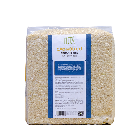  Gạo Lứt ST25 hữu cơ Mùa 2kg 