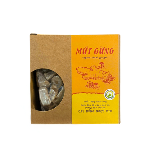  Mứt gừng hạt lựu Mùa 200g 