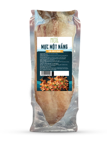  Mực một nắng Mùa 