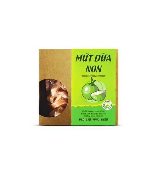  Mứt dừa non Mùa 200gr 