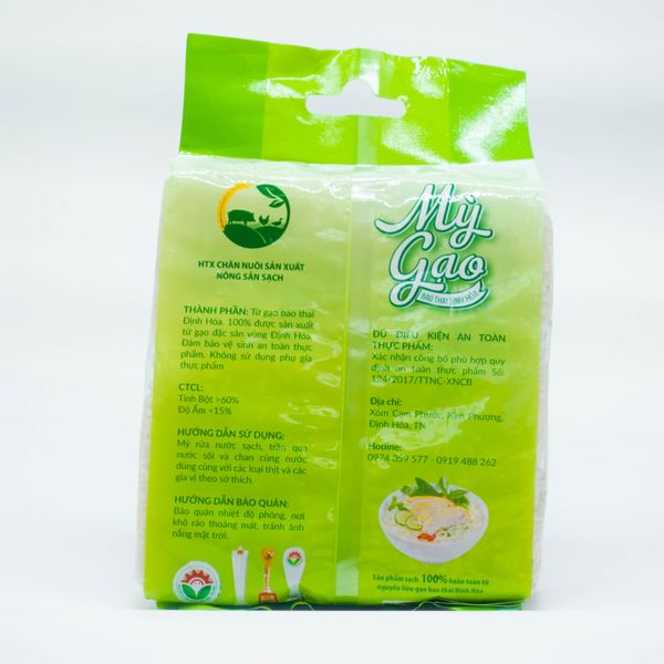  Mỳ Gạo Bao Thai 1kg 