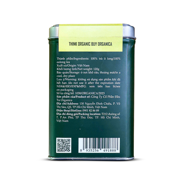  Trà Ô Long Mùa 120gr 